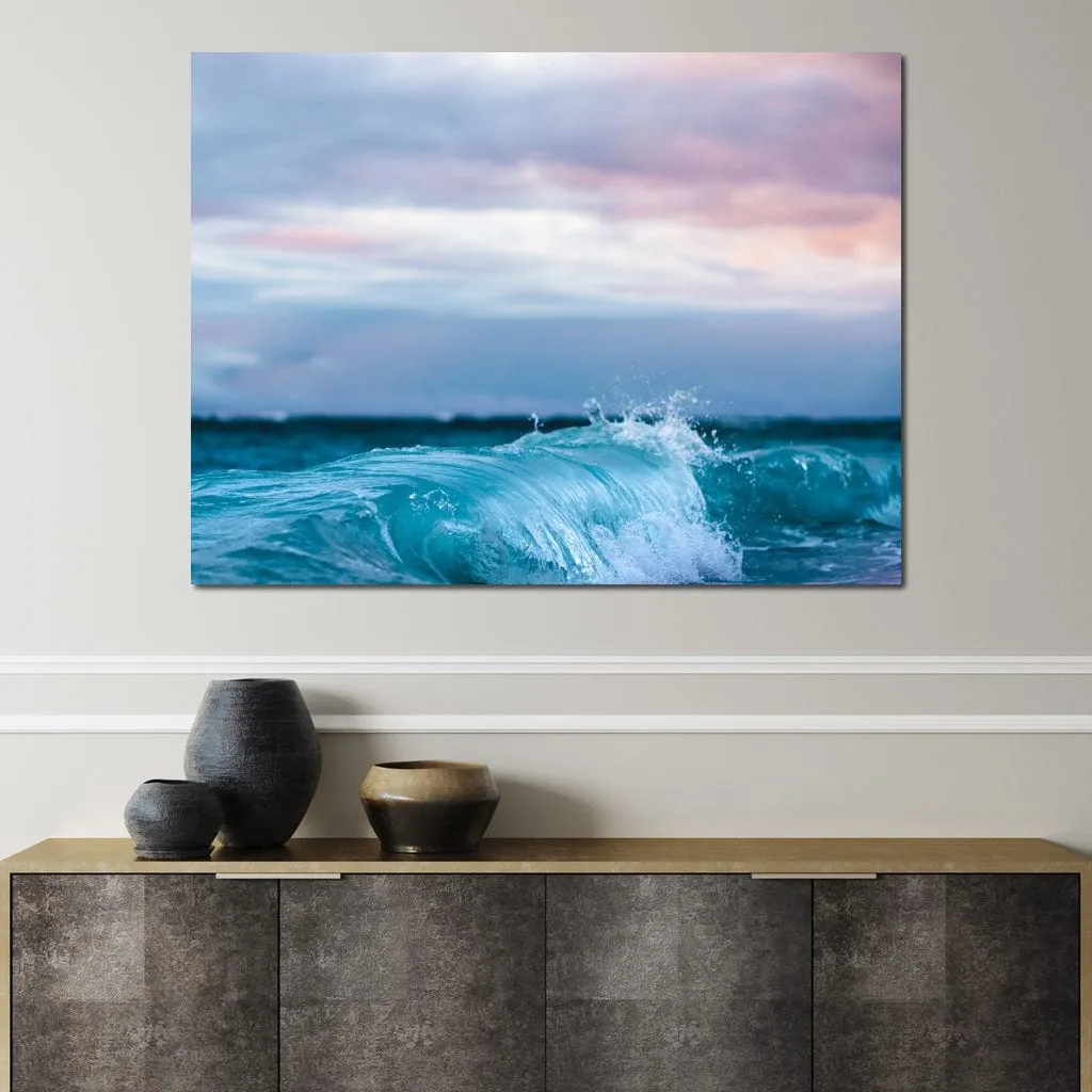 Blue Waves - Lucas Moore