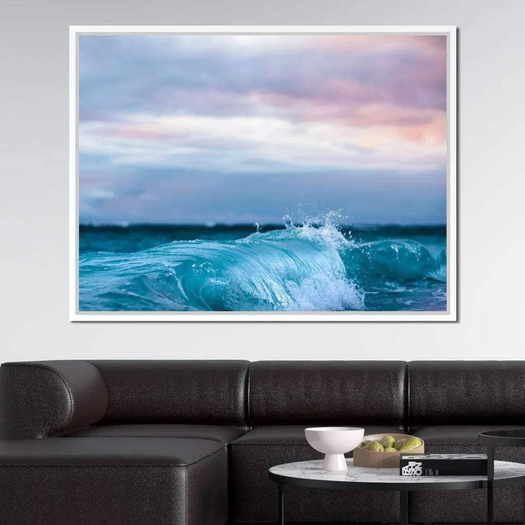 Blue Waves - Lucas Moore