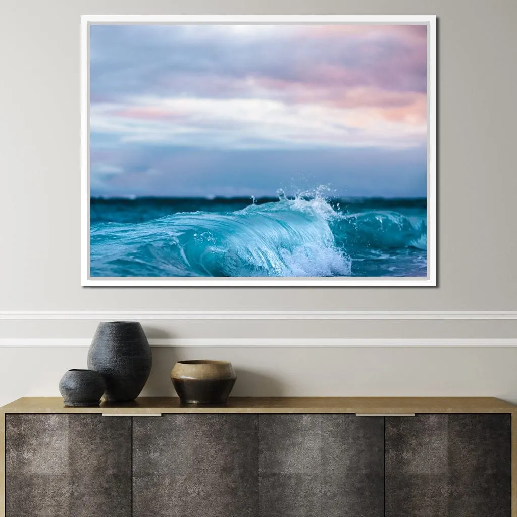 Blue Waves - Lucas Moore