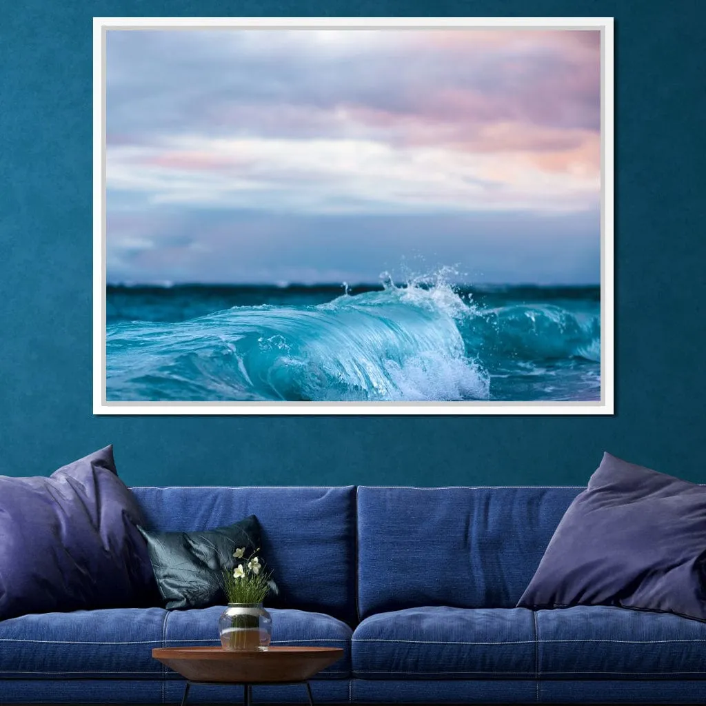 Blue Waves - Lucas Moore