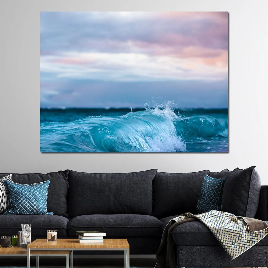 Blue Waves - Lucas Moore