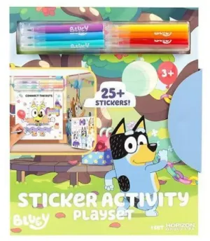Bluey Sticker & Activity Playset