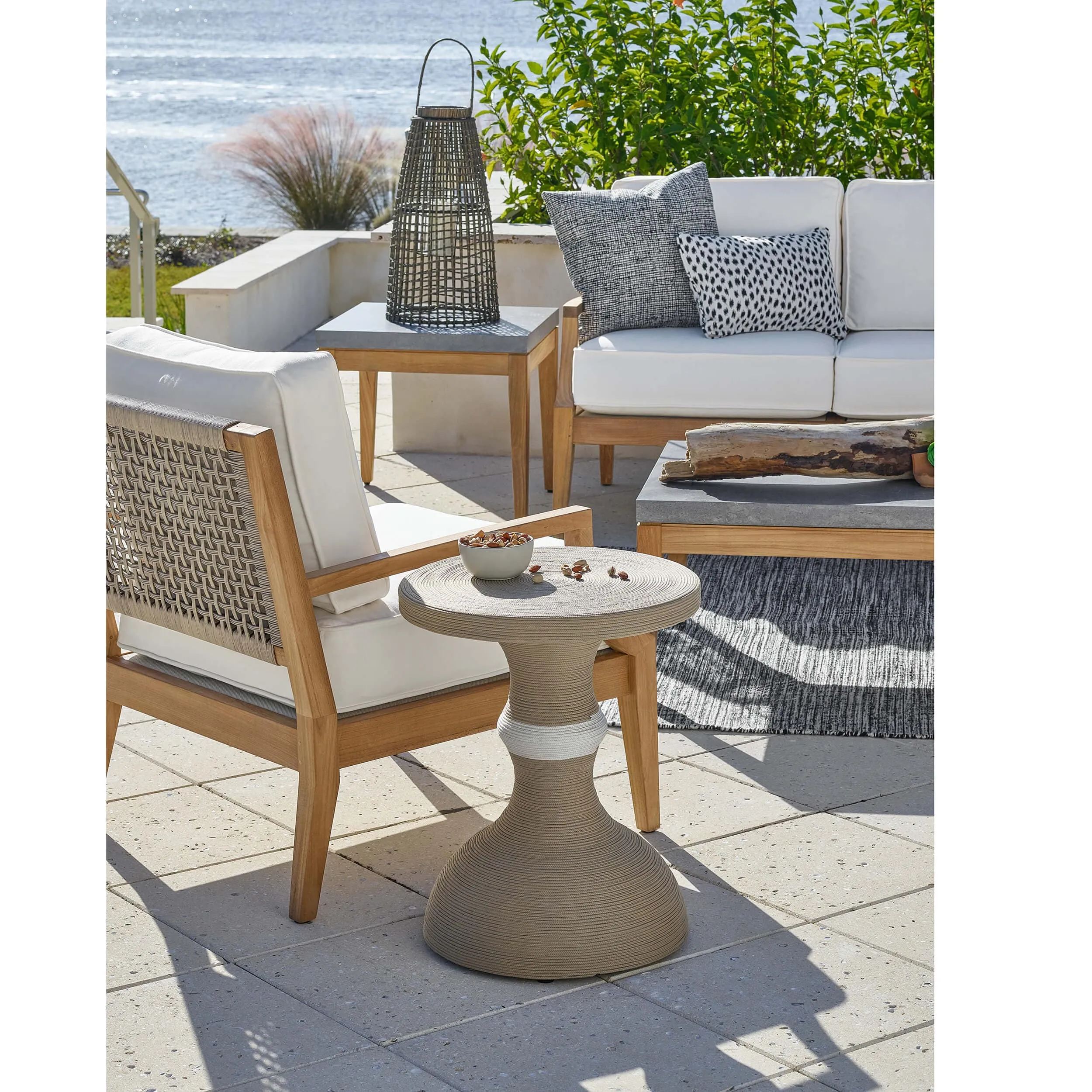 Boden Outdoor Accent Table