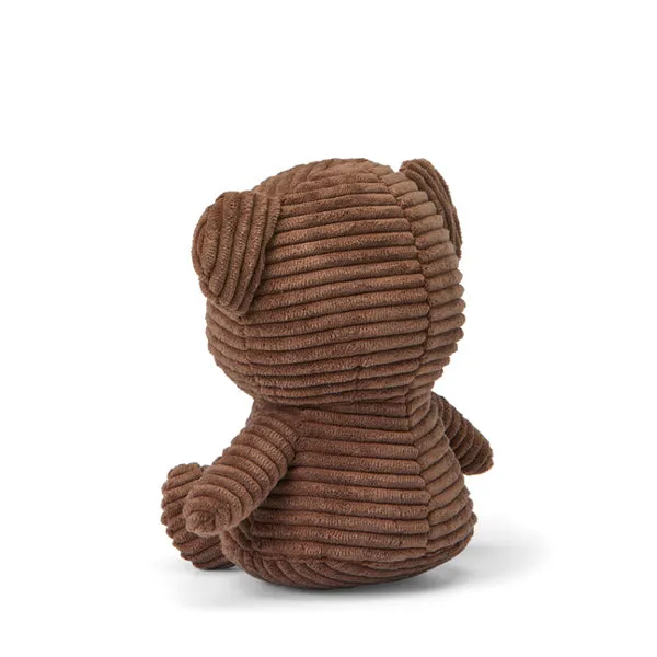 Bon Ton Toys Miffy Boris Bear Corduroy Soft Toy - Brown