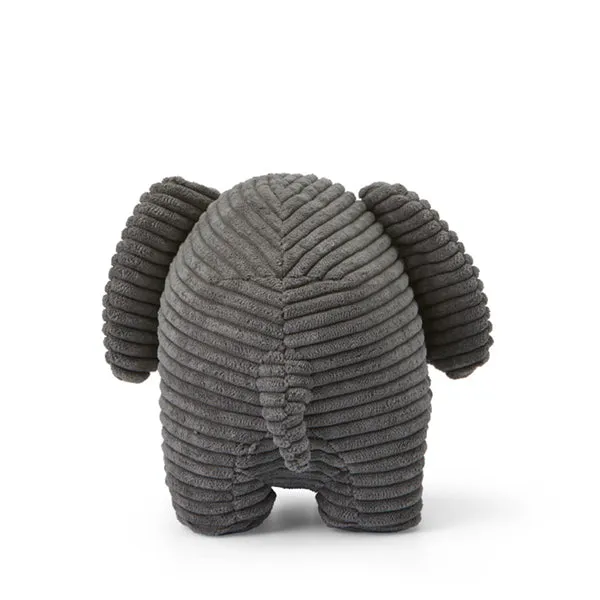 Bon Ton Toys Miffy Elephant Corduroy Soft Toy - Grey