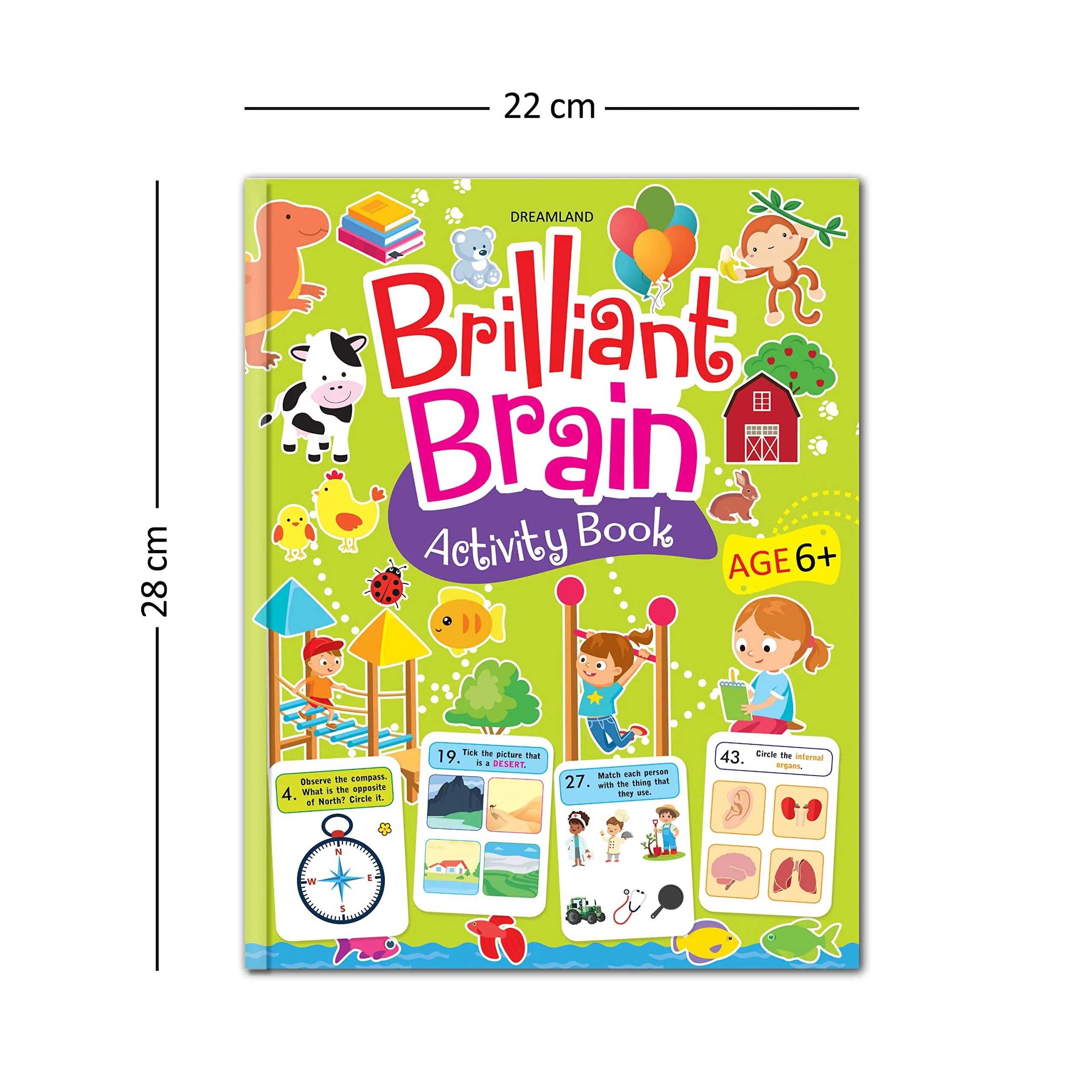 Brilliant Brain Activity Books (Pack of 5)