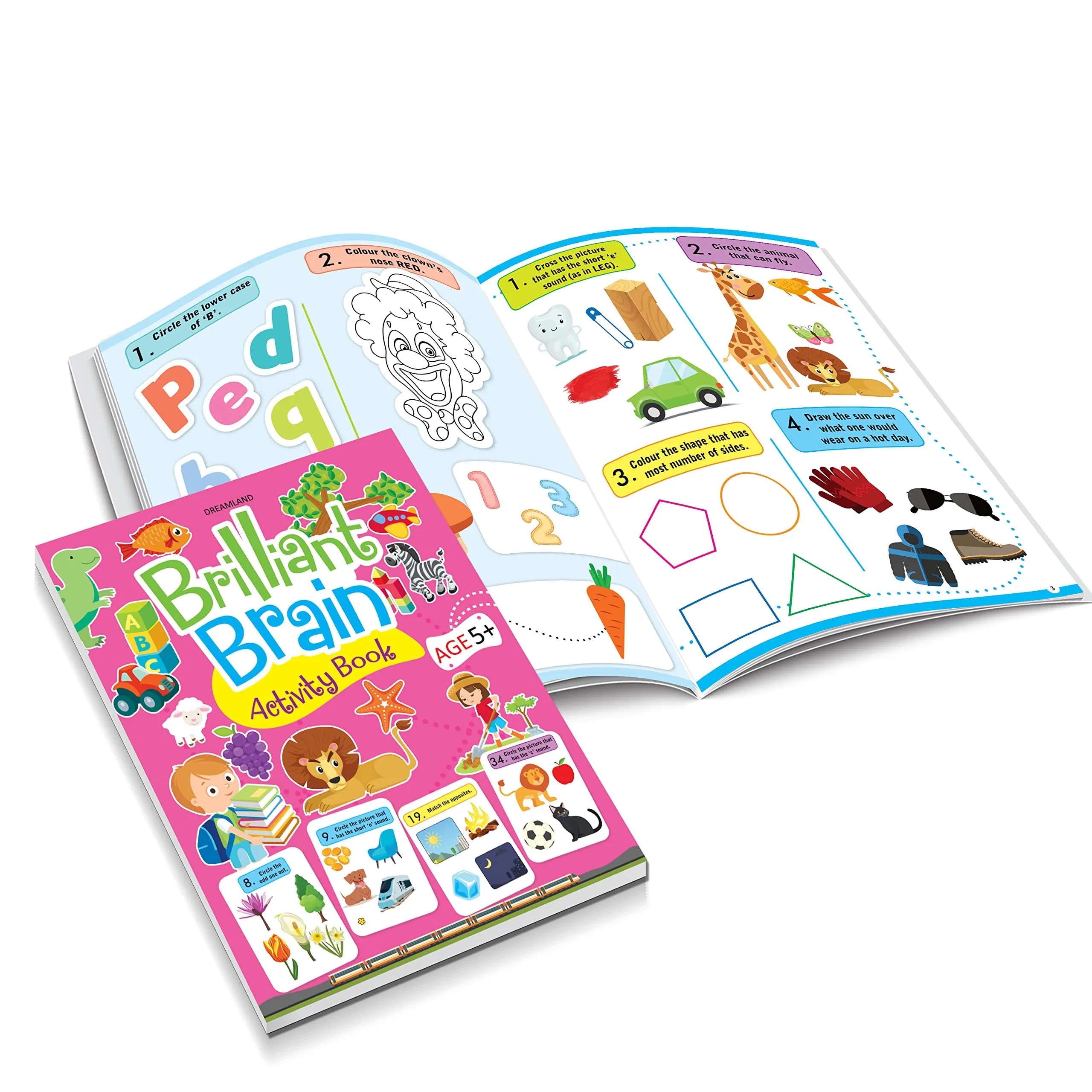 Brilliant Brain Activity Books (Pack of 5)