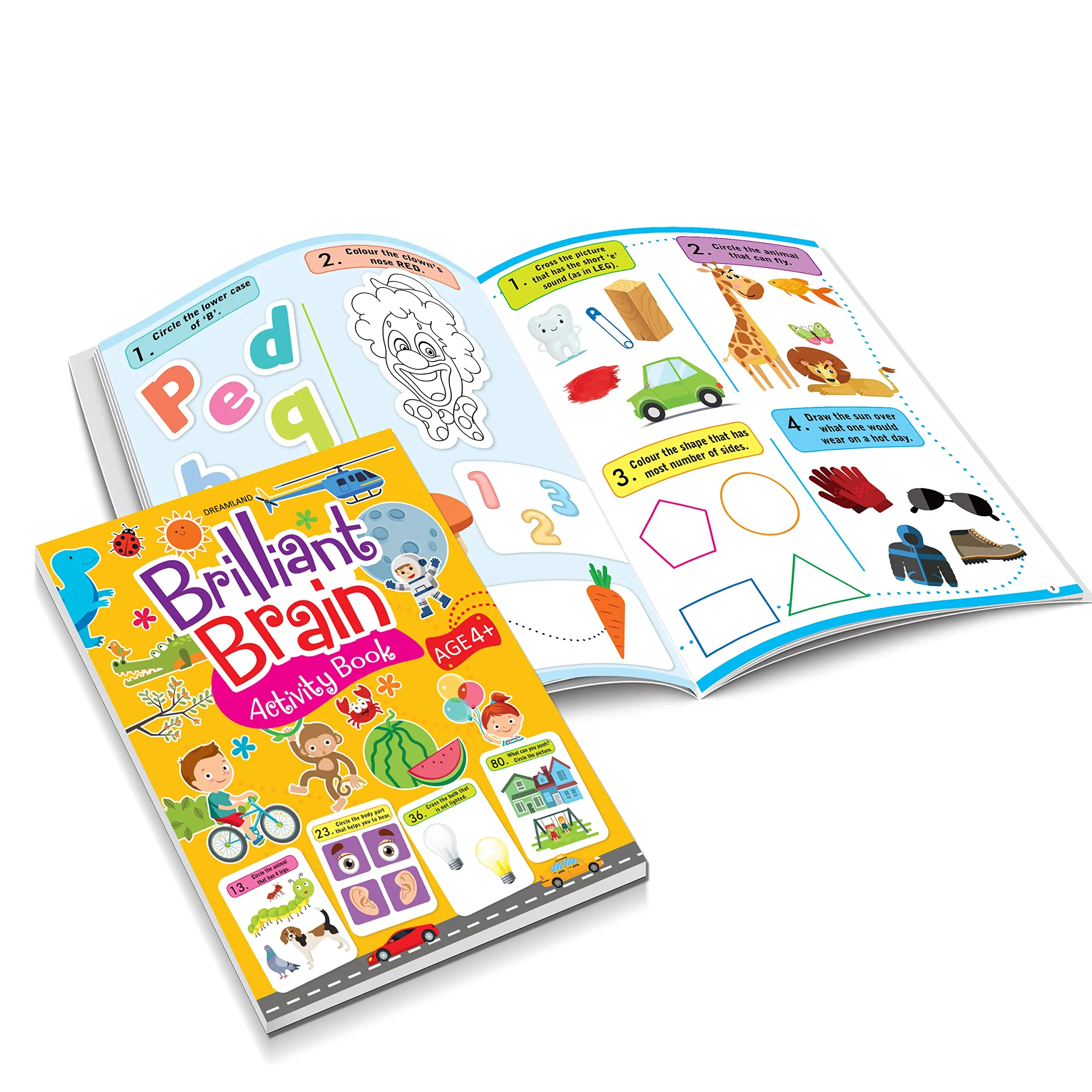 Brilliant Brain Activity Books (Pack of 5)