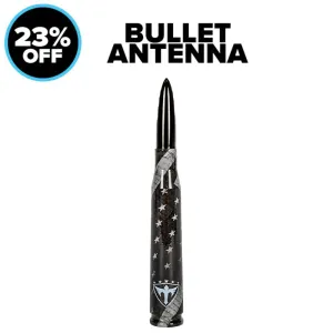 BULLET ANTENNAS $23
