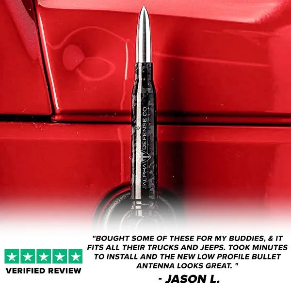BULLET ANTENNAS $23