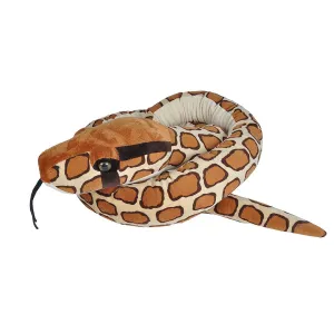 Burmese Python Snake Stuffed Animal - 110"