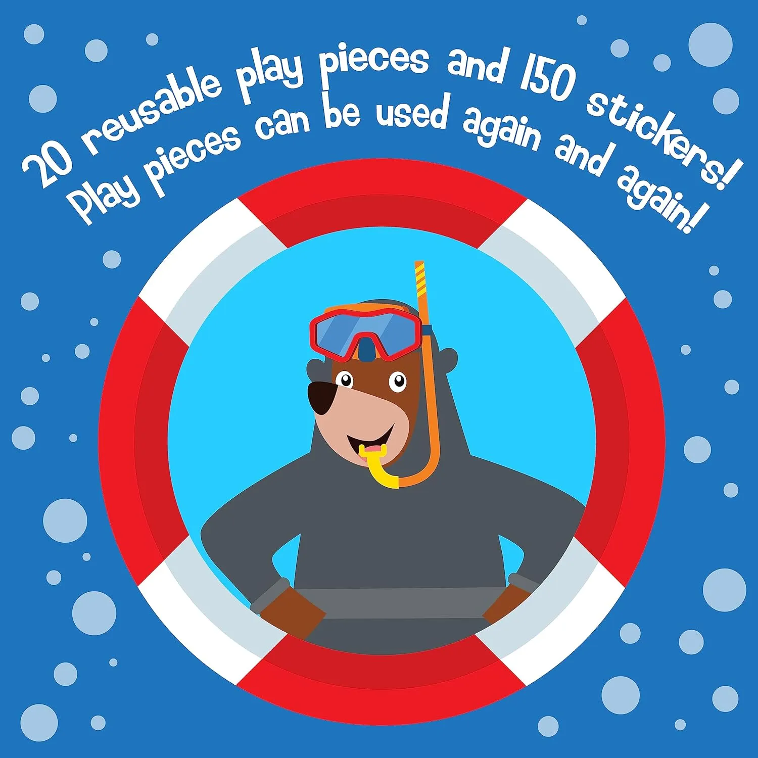 Busy Play Ocean Theme Sticker Activity Book