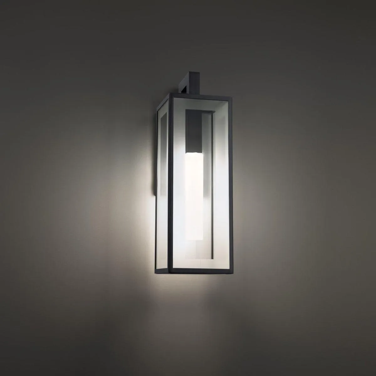 Cambridge 18 In. LED Outdoor Wall Light Black Finish