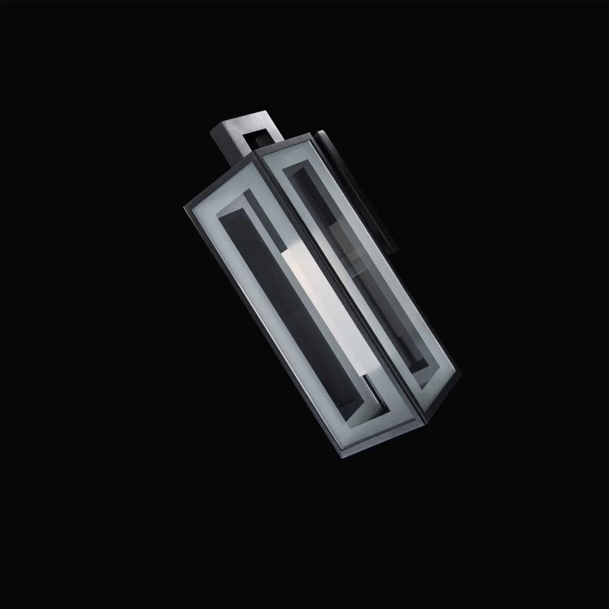Cambridge 18 In. LED Outdoor Wall Light Black Finish