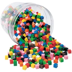 Centimeter Cubes Set of 1000