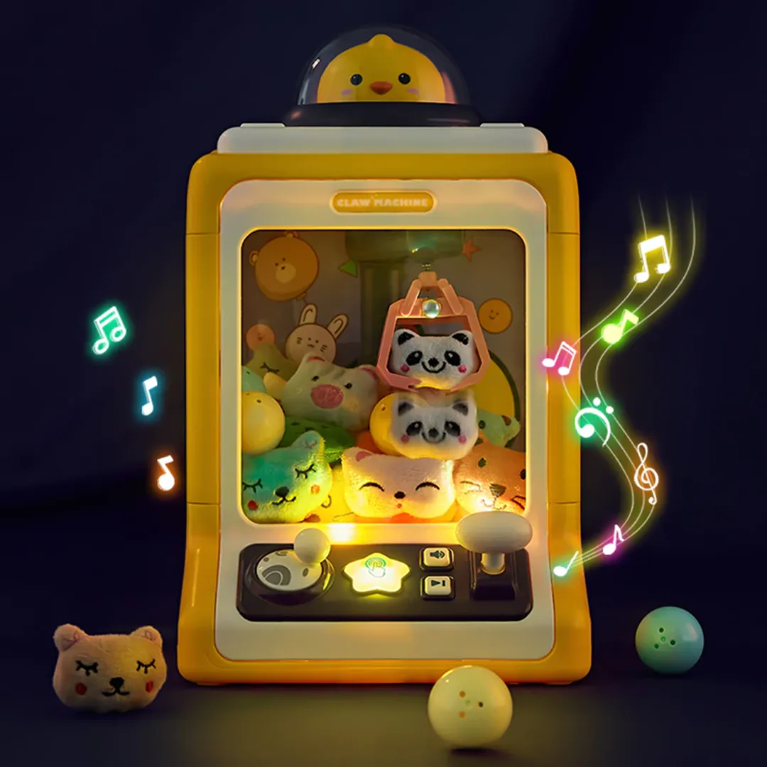 Chick-themed Mini Claw Machine Toy