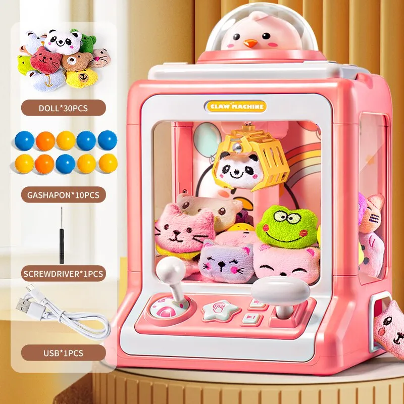 Chick-themed Mini Claw Machine Toy