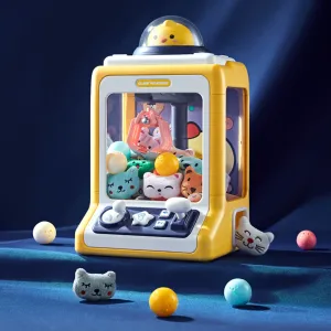 Chick-themed Mini Claw Machine Toy