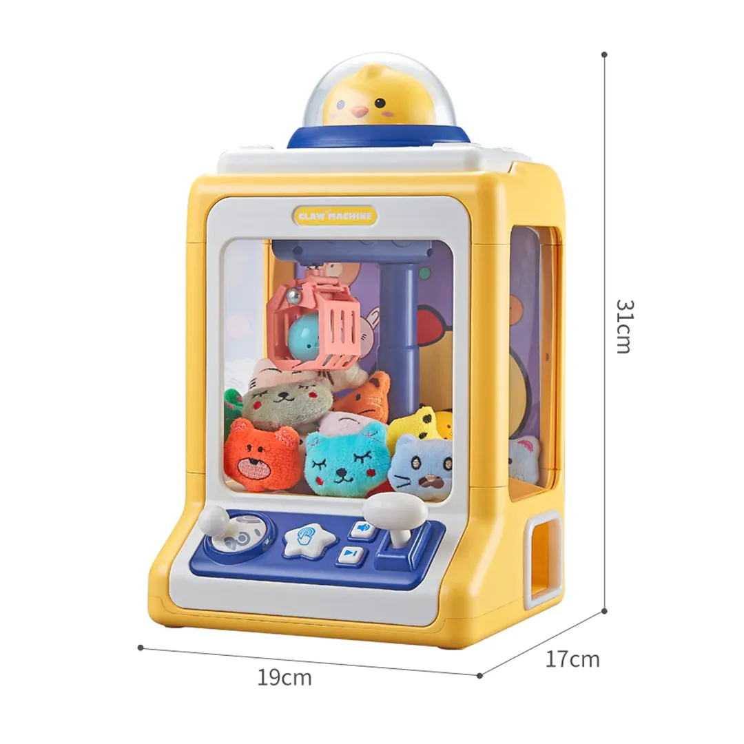 Chick-themed Mini Claw Machine Toy