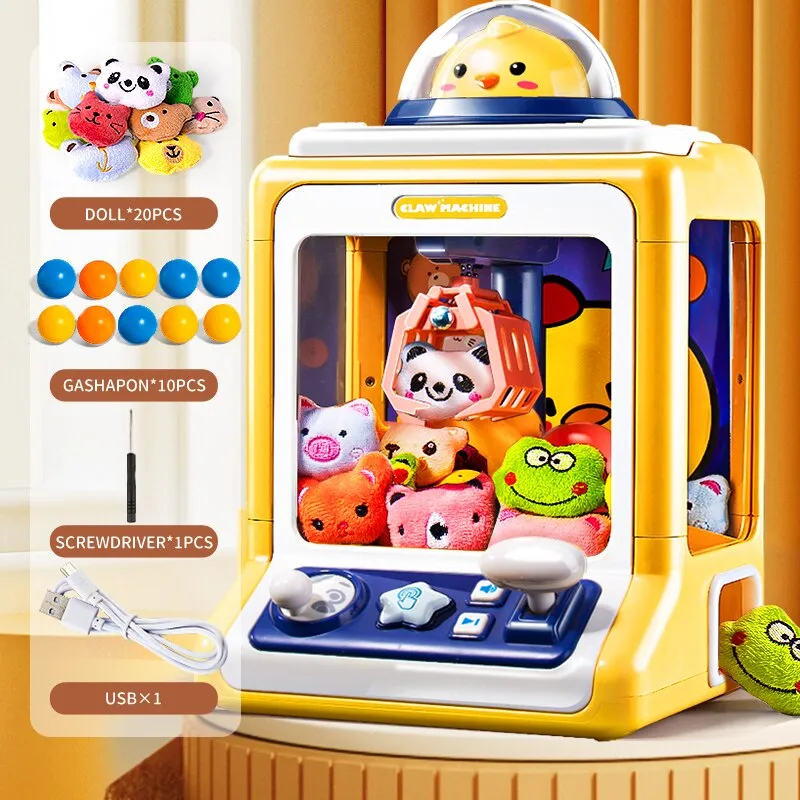 Chick-themed Mini Claw Machine Toy