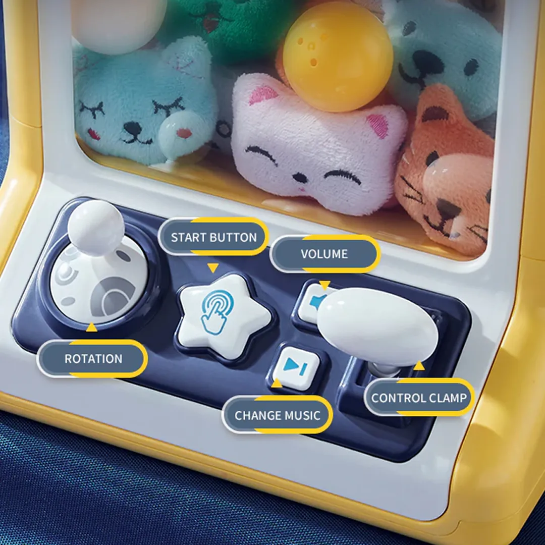 Chick-themed Mini Claw Machine Toy