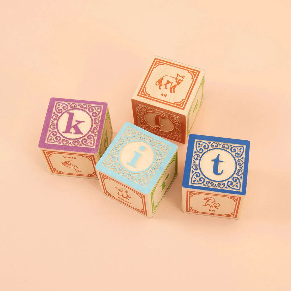 Classic Lowercase ABC Blocks