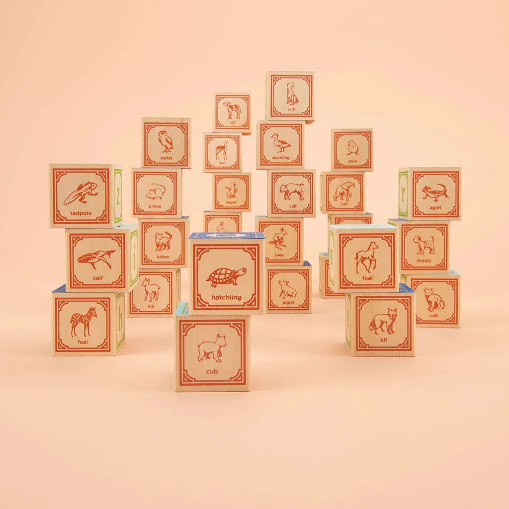 Classic Lowercase ABC Blocks