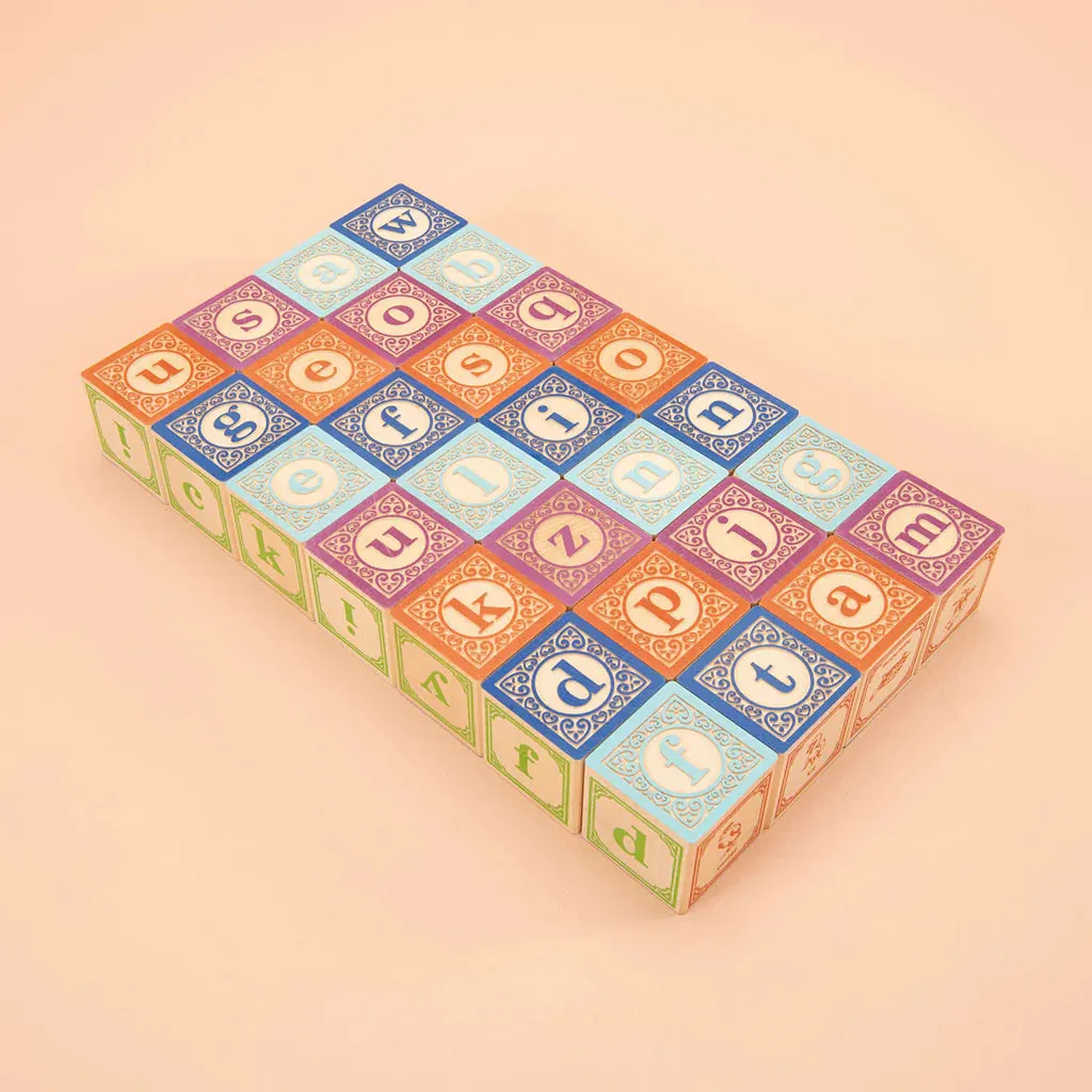 Classic Lowercase ABC Blocks