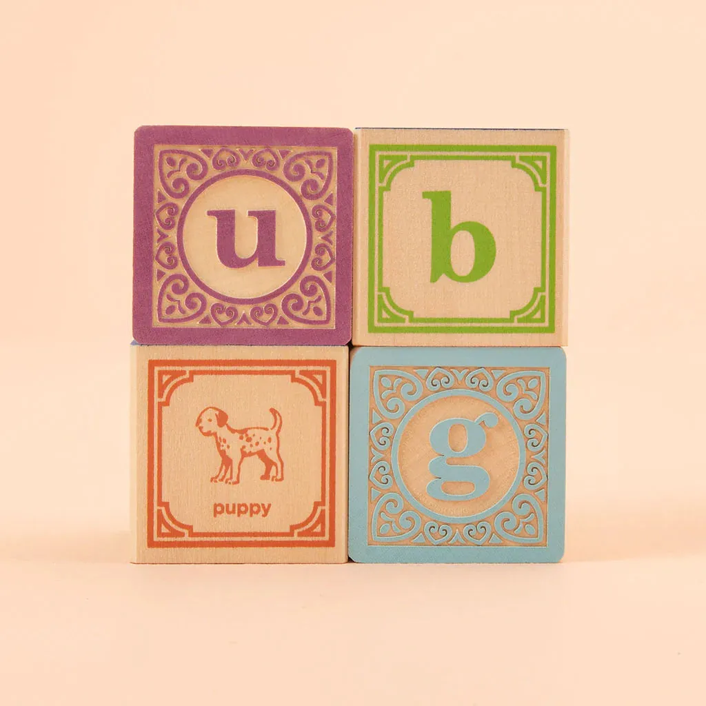 Classic Lowercase ABC Blocks