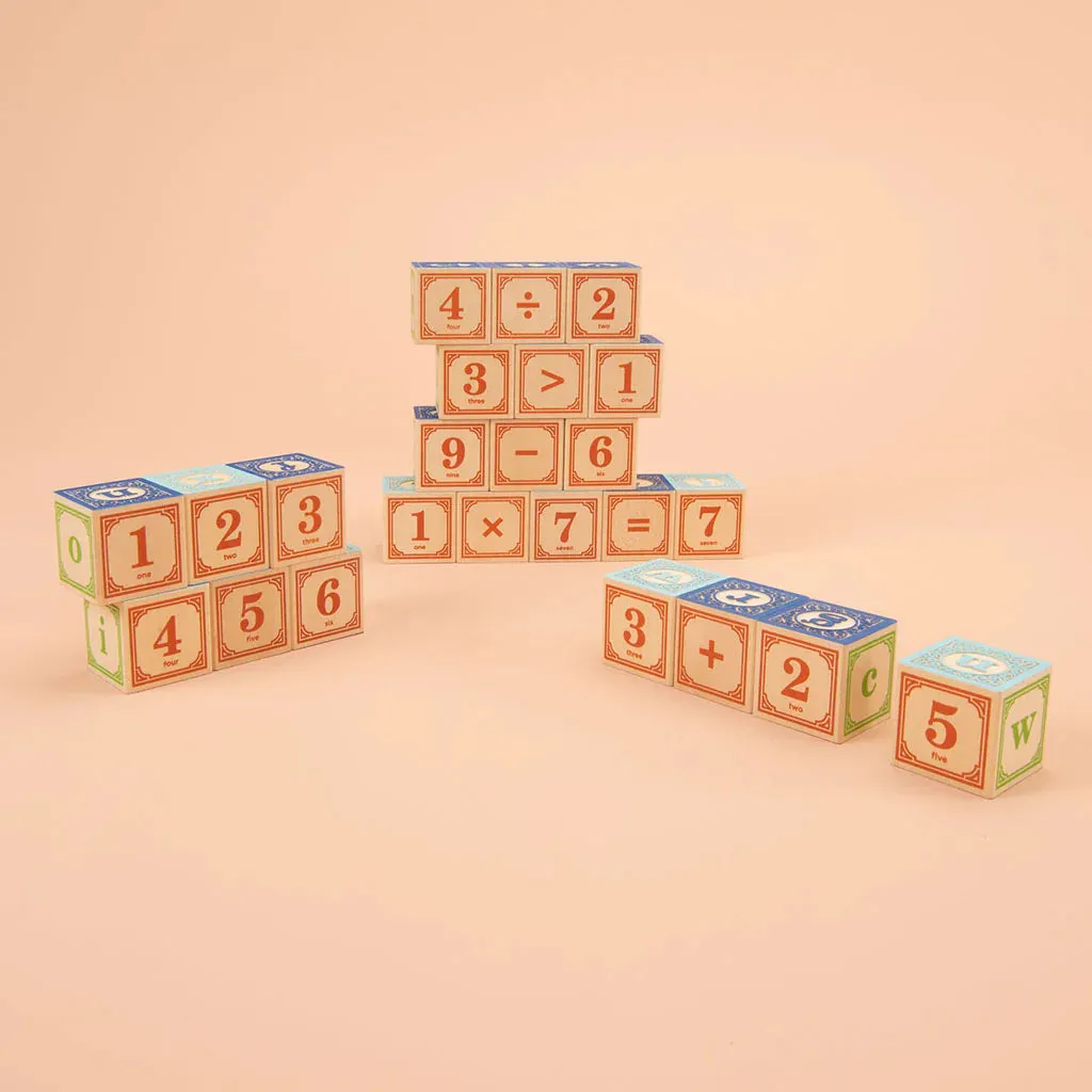 Classic Lowercase ABC Blocks