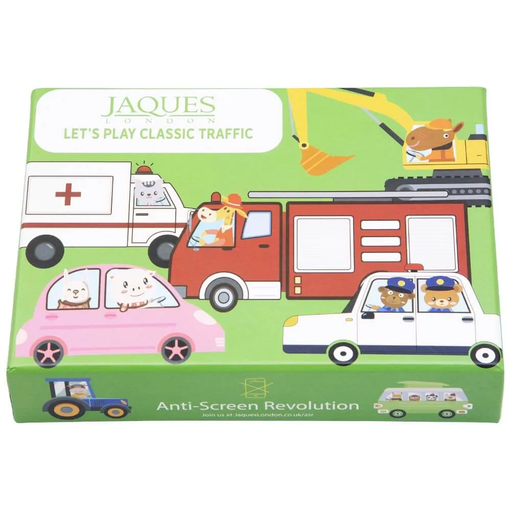 Classic Traffic Puzzle - Kids Car Puzzle