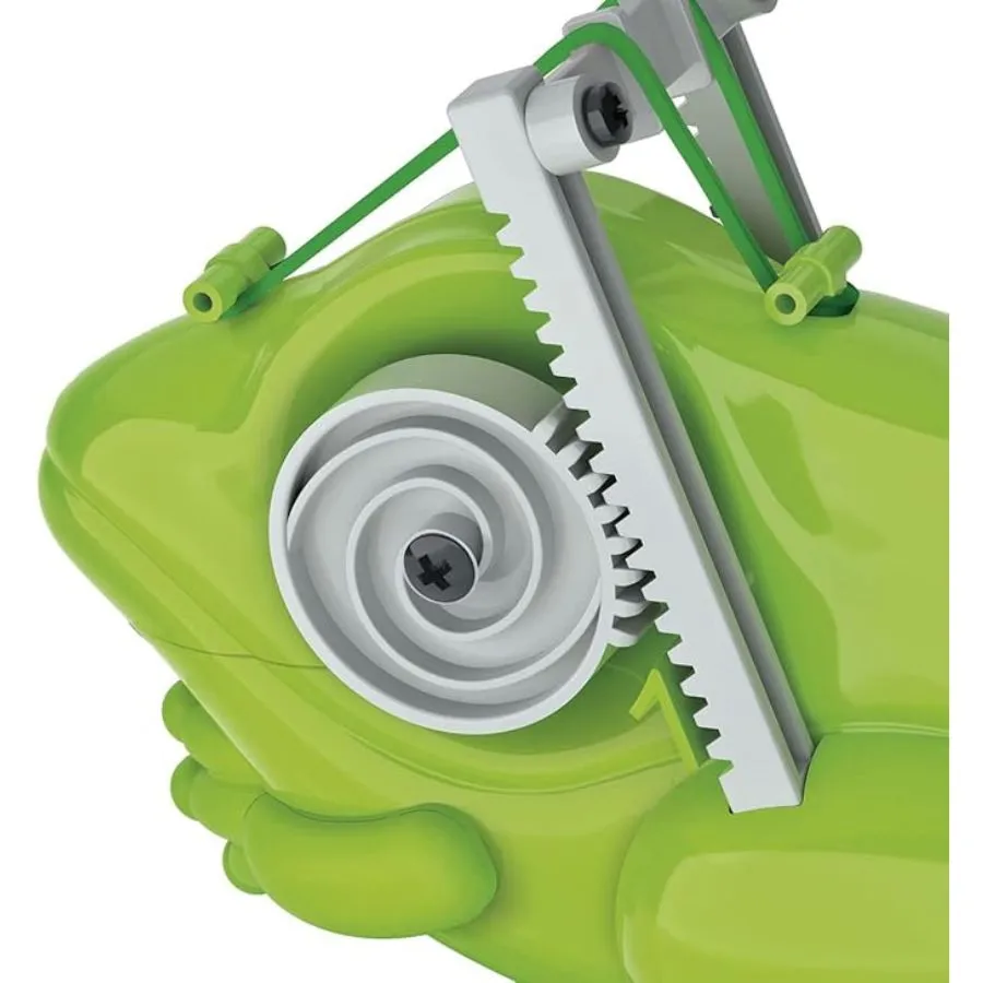 Clementoni - Science & Play Jumping Robot