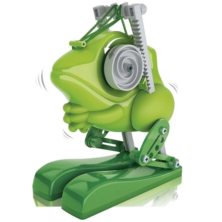 Clementoni - Science & Play Jumping Robot