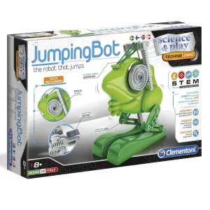 Clementoni - Science & Play Jumping Robot