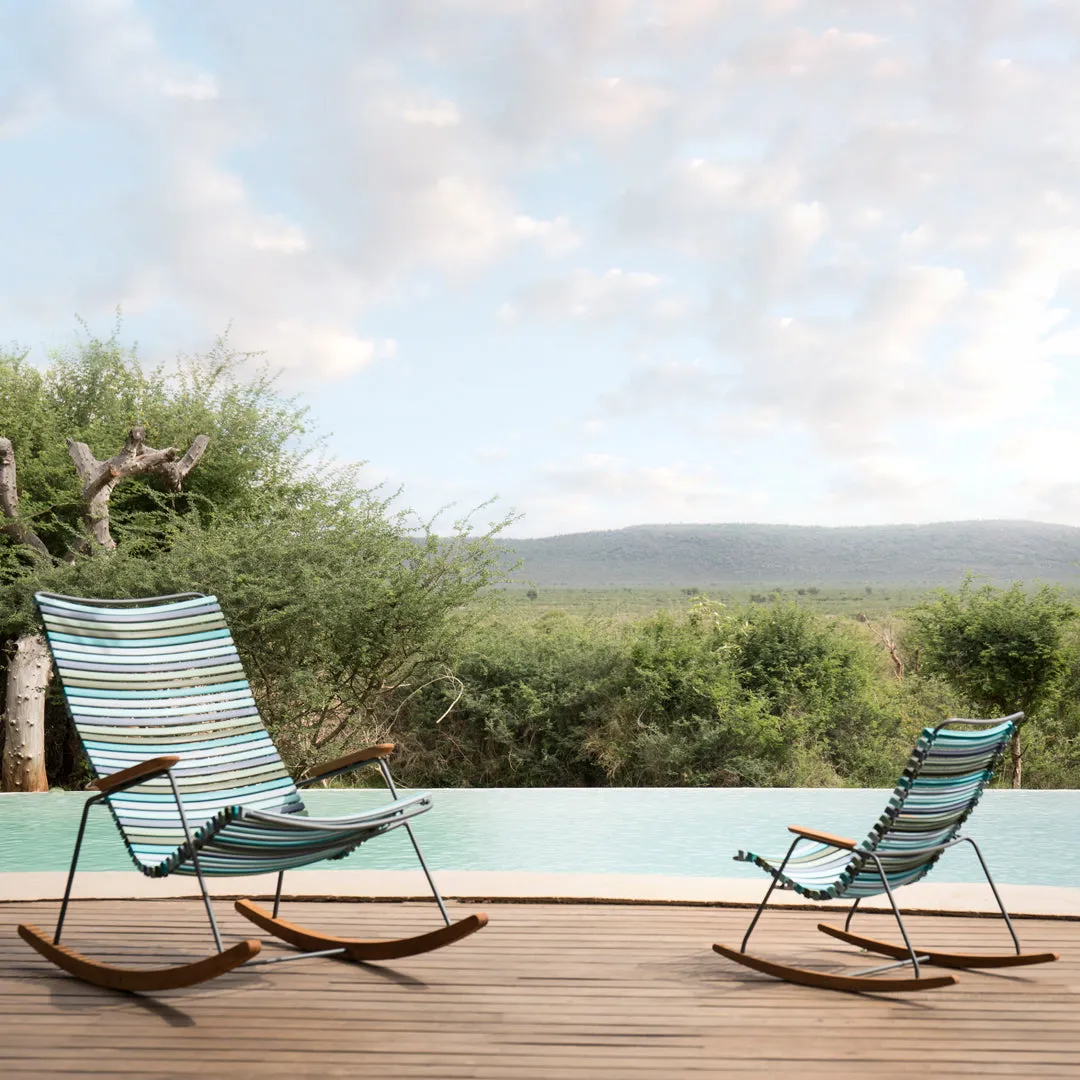 Click Outdoor Rocking Chair