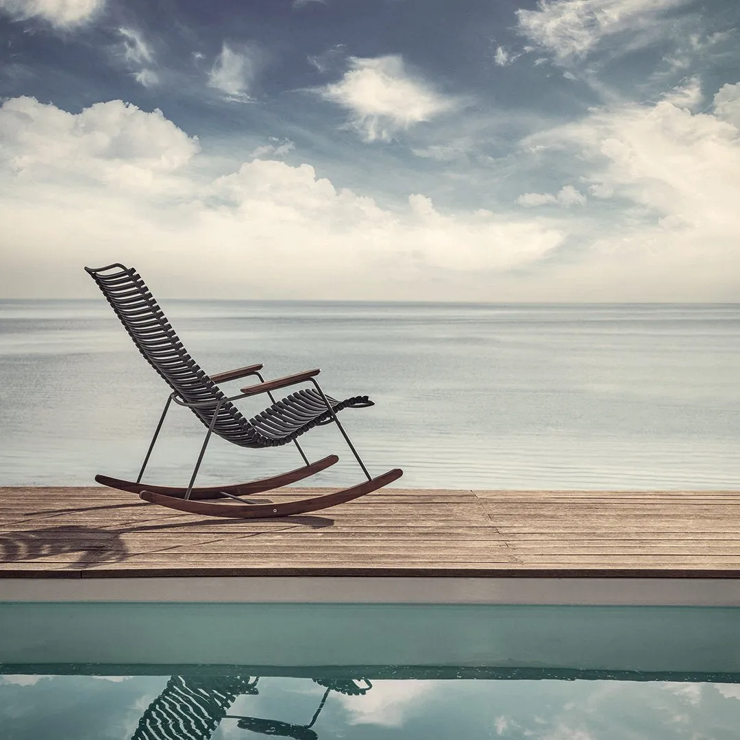 Click Outdoor Rocking Chair