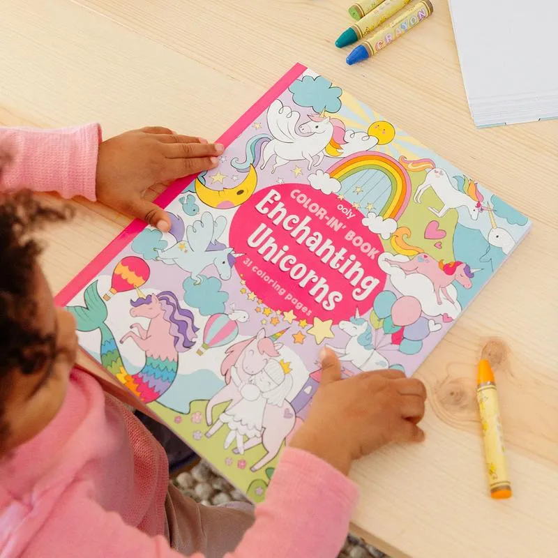 Color Book, Enchanting Unicorns