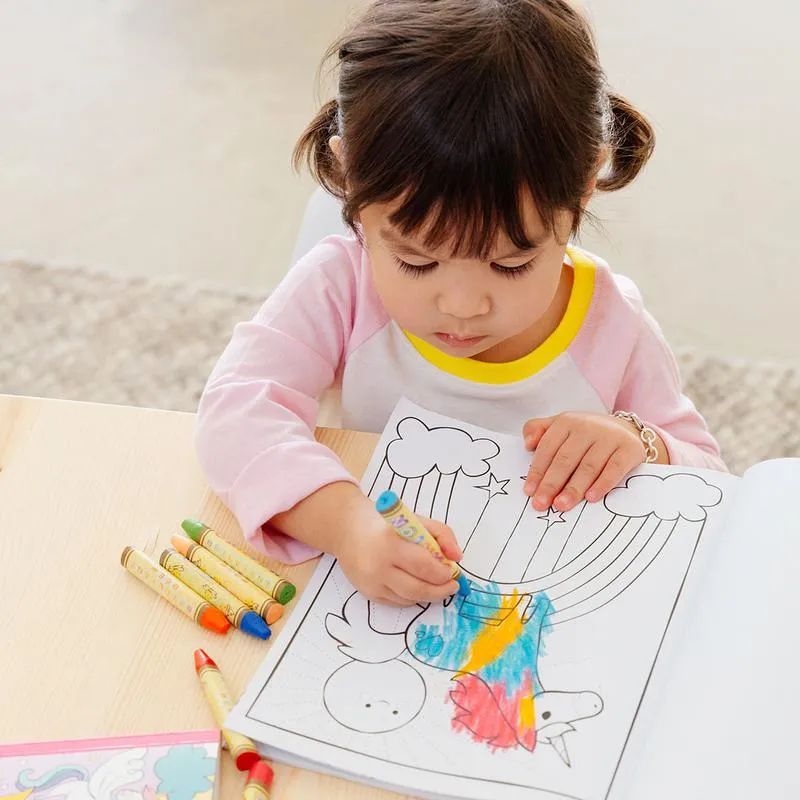 Color Book, Enchanting Unicorns