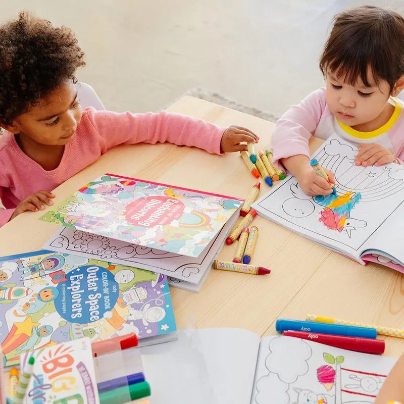 Color Book, Enchanting Unicorns