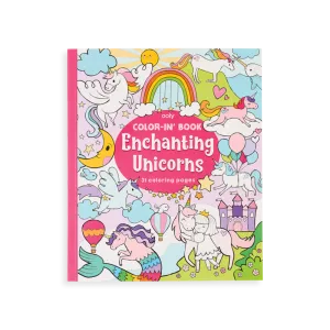 Color Book, Enchanting Unicorns