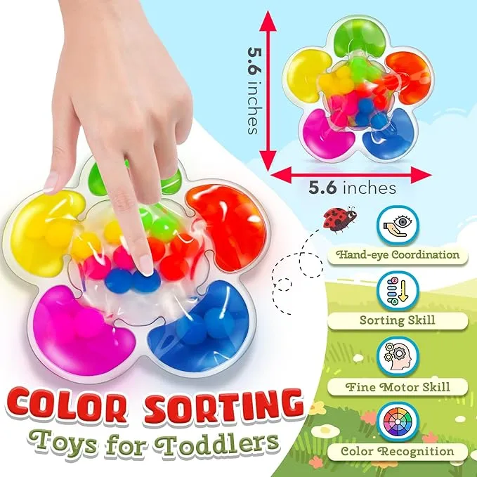 Colour Sorting Squishy Fidget Toy