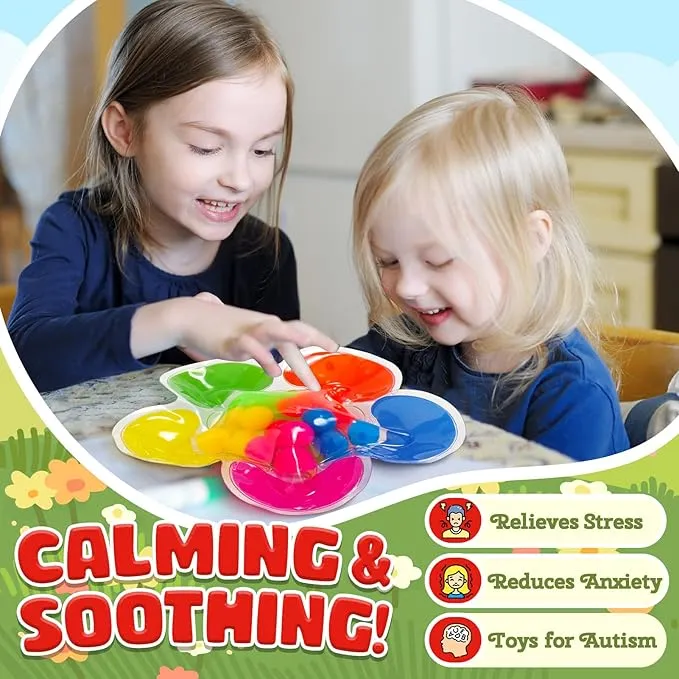 Colour Sorting Squishy Fidget Toy