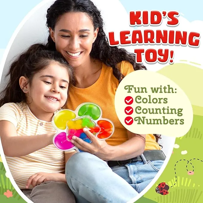 Colour Sorting Squishy Fidget Toy