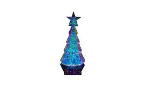 Colourful Luminous Christmas Tree Decoration