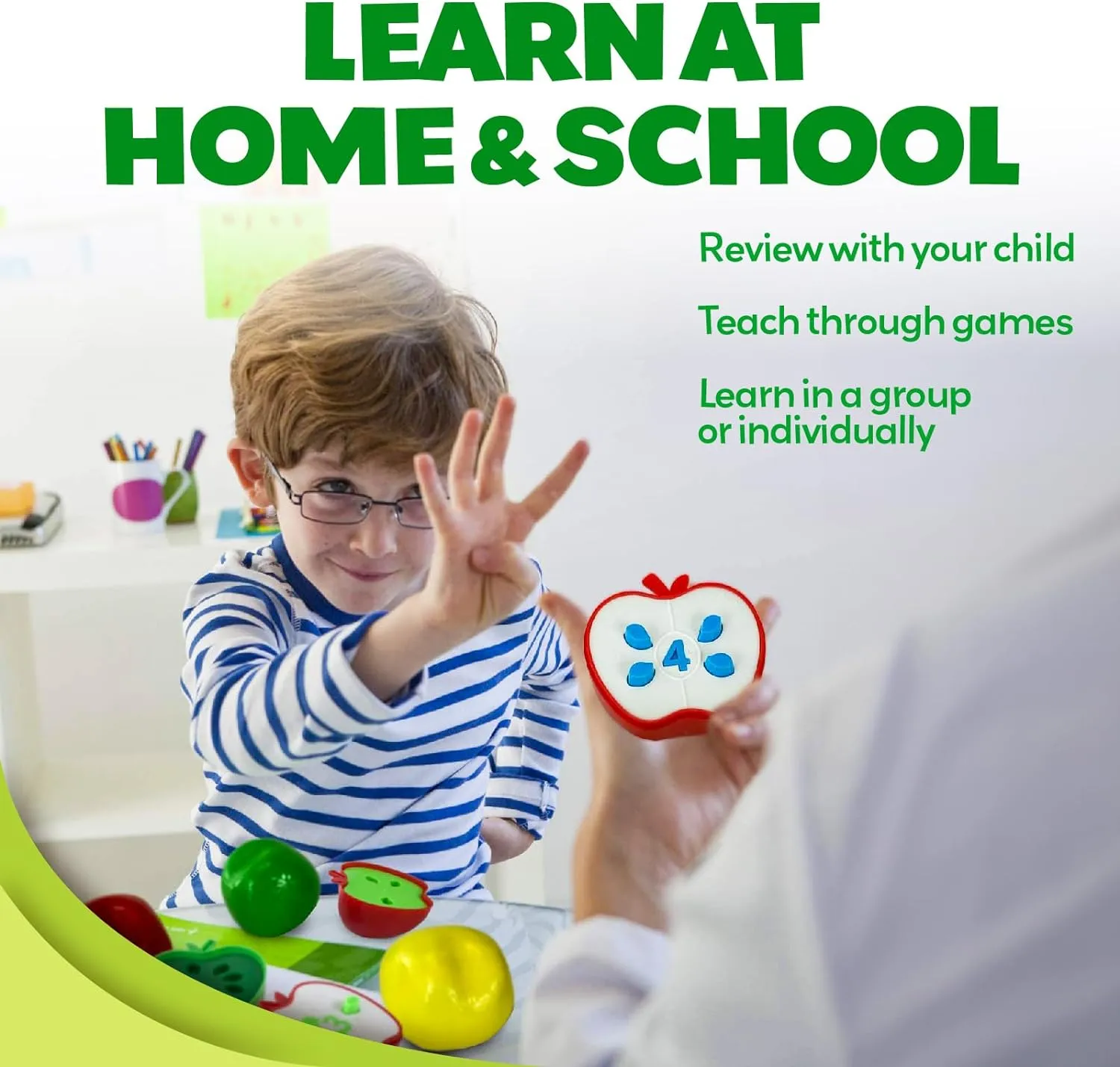 Counting Toddler Games - STEM Apple Factory Learning Toys