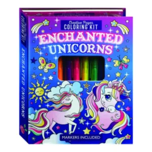 Creative Pages - Enchanted Unicorns