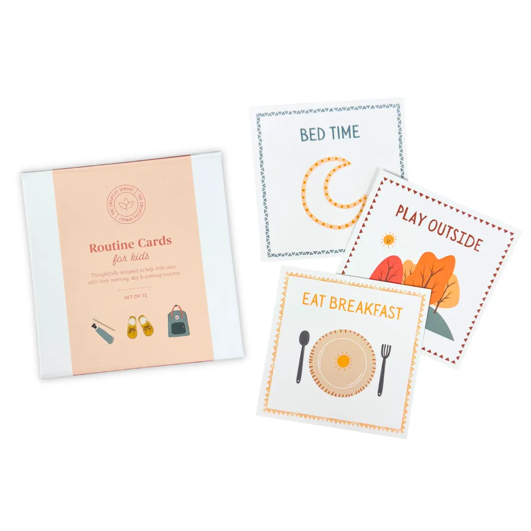 Creative Sprout - 72 Daily Routine Cards