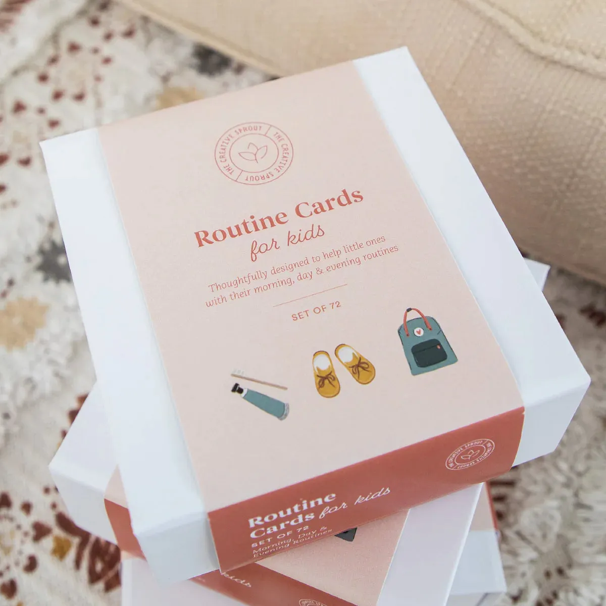 Creative Sprout - 72 Daily Routine Cards