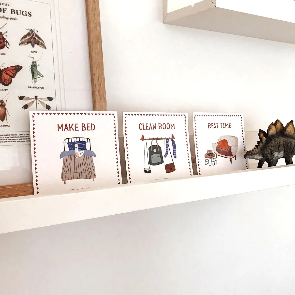 Creative Sprout - 72 Daily Routine Cards