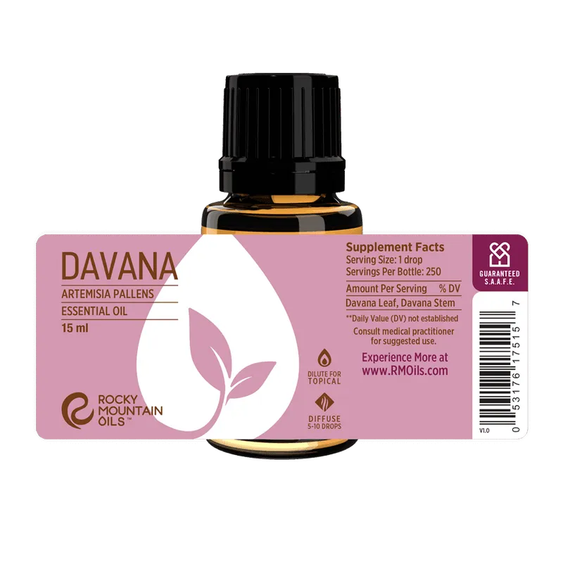 Davana Essential Oil - 15ml